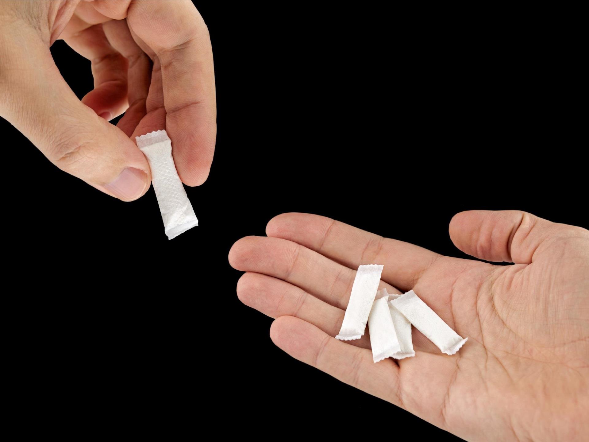 are nicotine pouches