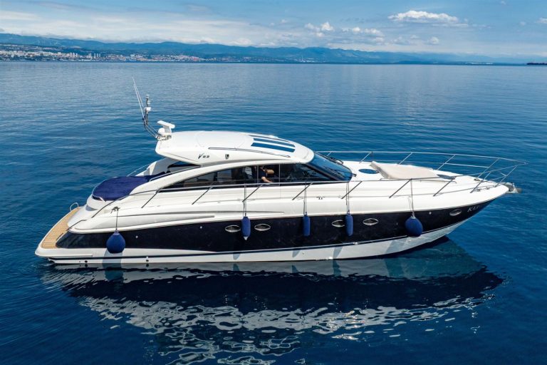 preowned princess yacht
