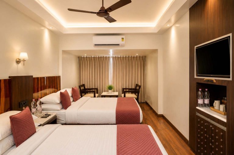 Condo or Resort Room for a Family Trip