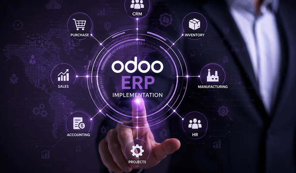 Leading Odoo Gold Partners for ERP Support and Maintenance